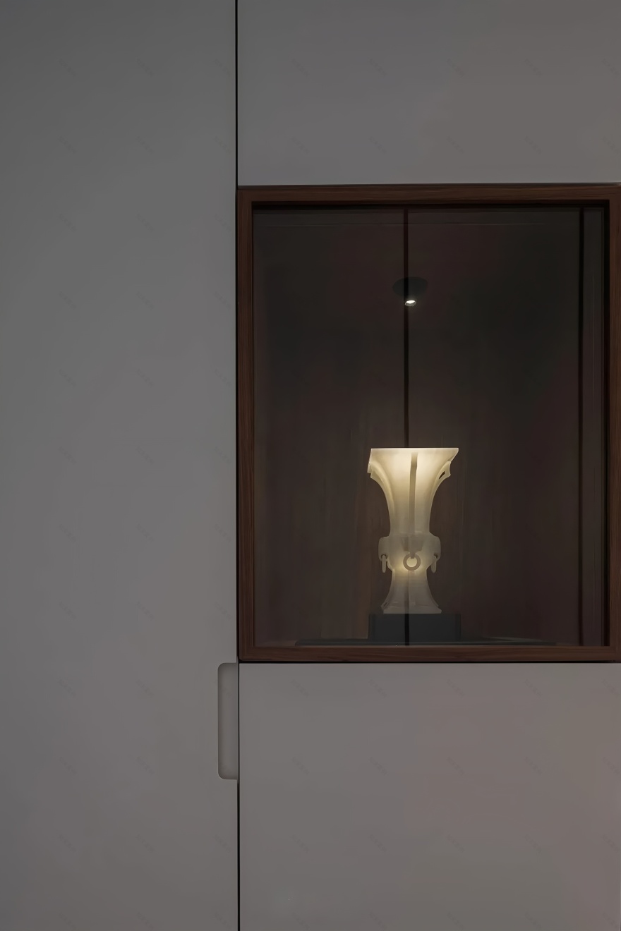 西安 · 曲江印510㎡私宅平层丨中国西安丨西安红杉设计-12