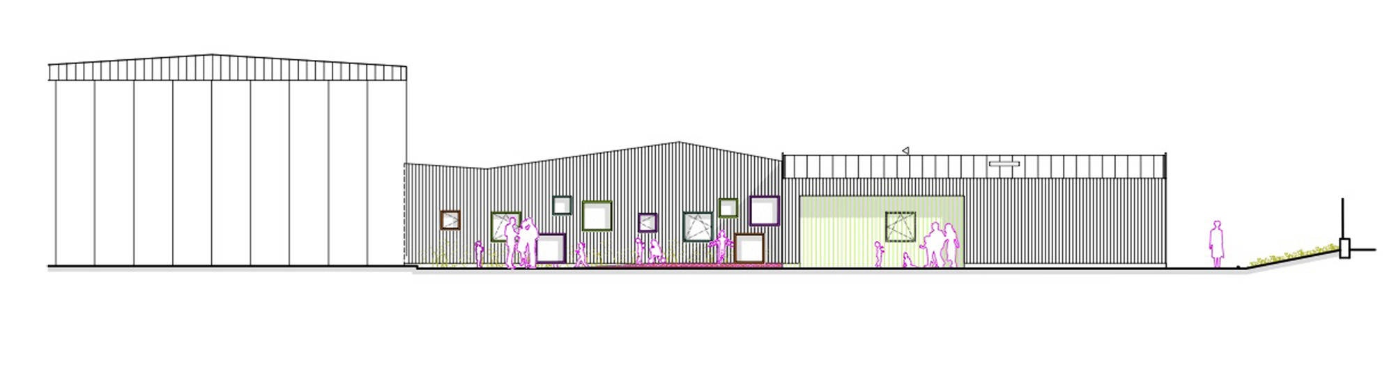 New Building for Nursery and Kindergarten in Zaldibar  Hiribarren-14