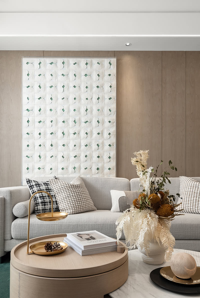 武汉千山凌云 110 · 日式简约自然,原木艺术空间丨中国武汉-3