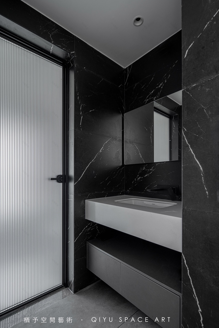 山风拂过,回忆悠长——芜湖 140㎡私人住宅空间设计-29