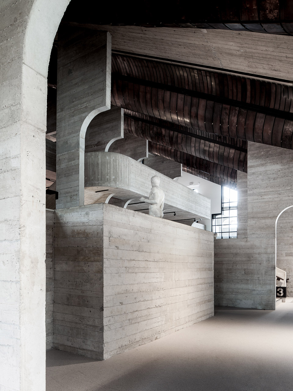 鲁汶大学博物馆,比利时 / André Jacqmain-32