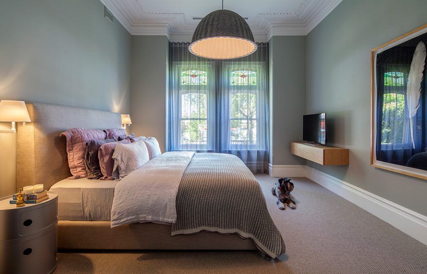 Malvern House,爱德华式风格房屋翻新丨澳大利亚丨Neil Architecture-24