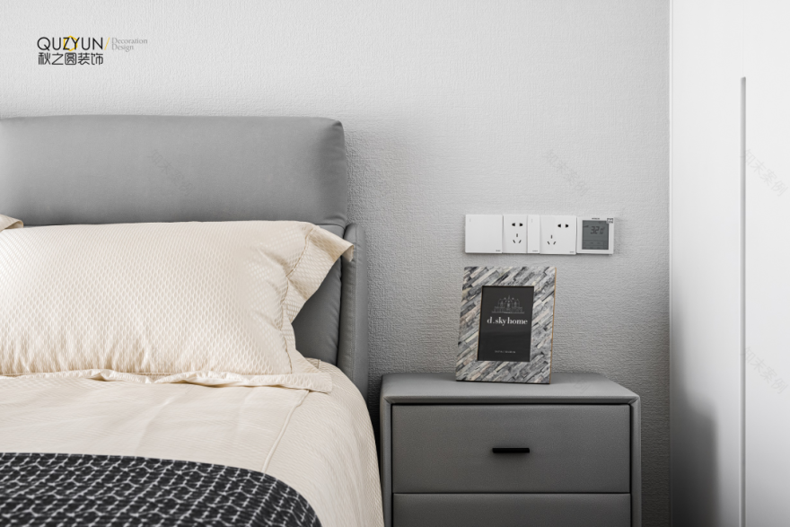 《秋之圆·2021》彩虹城现代简约风格设计丨中国常州丨宸韵设计-50