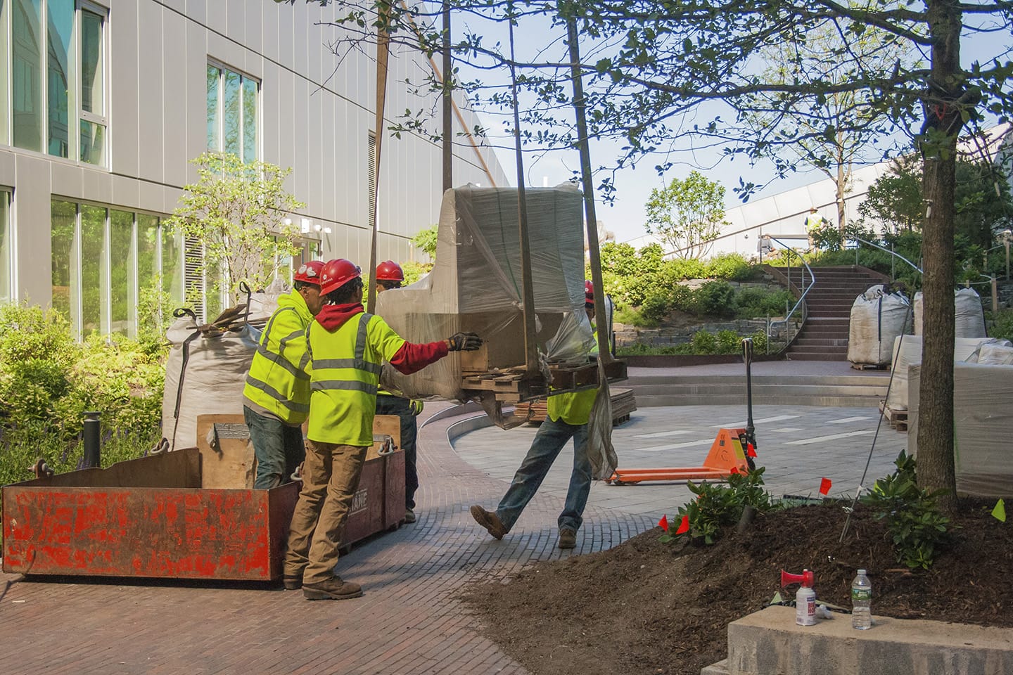 纽约VIA 57 West空中庭院-27