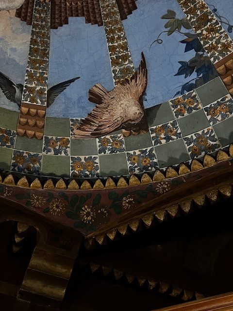 比森斯之家丨西班牙巴塞罗那丨Antoni Gaudi（安东尼·高迪）-28