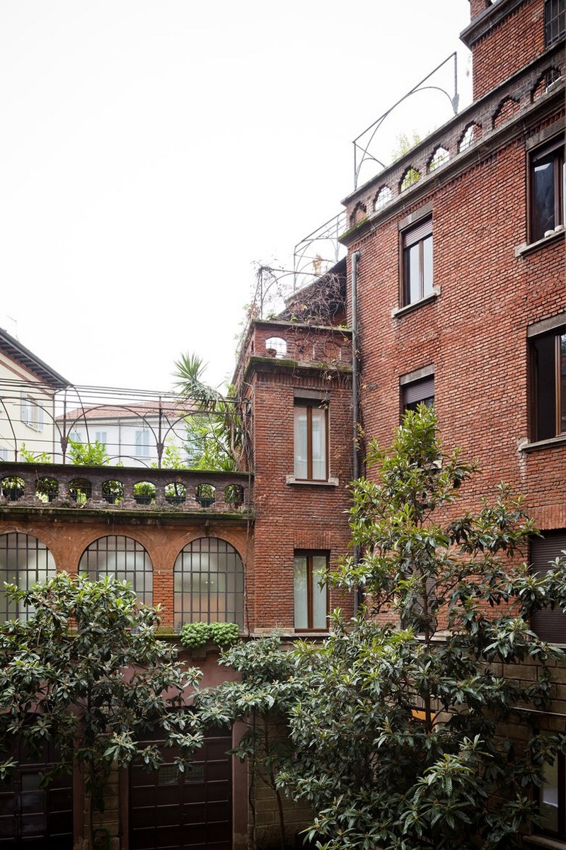 阿德里亚诺和西尔维亚之家,新艺术风格公寓-25