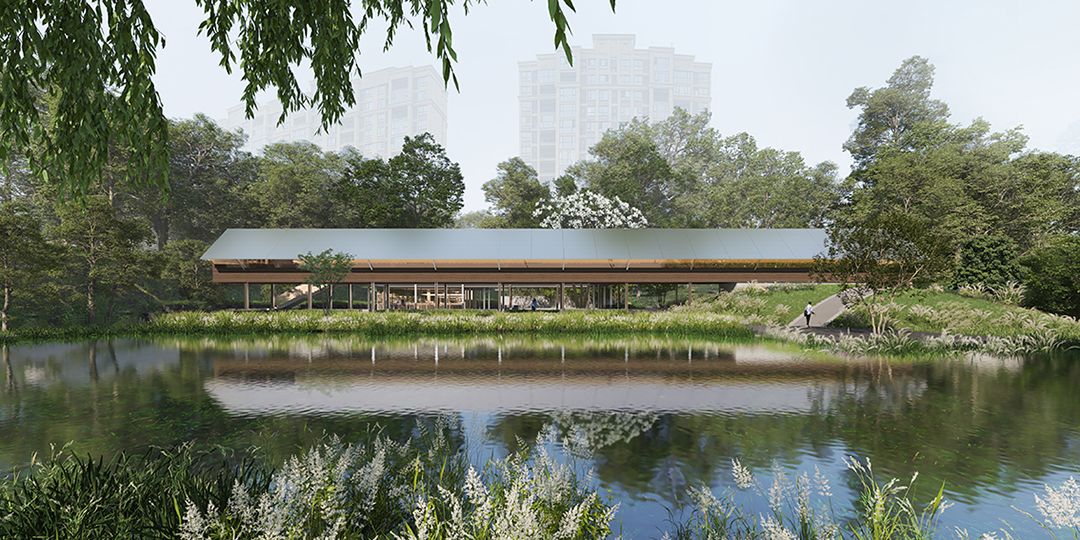 金明书院丨中国商丘丨水平线设计-46