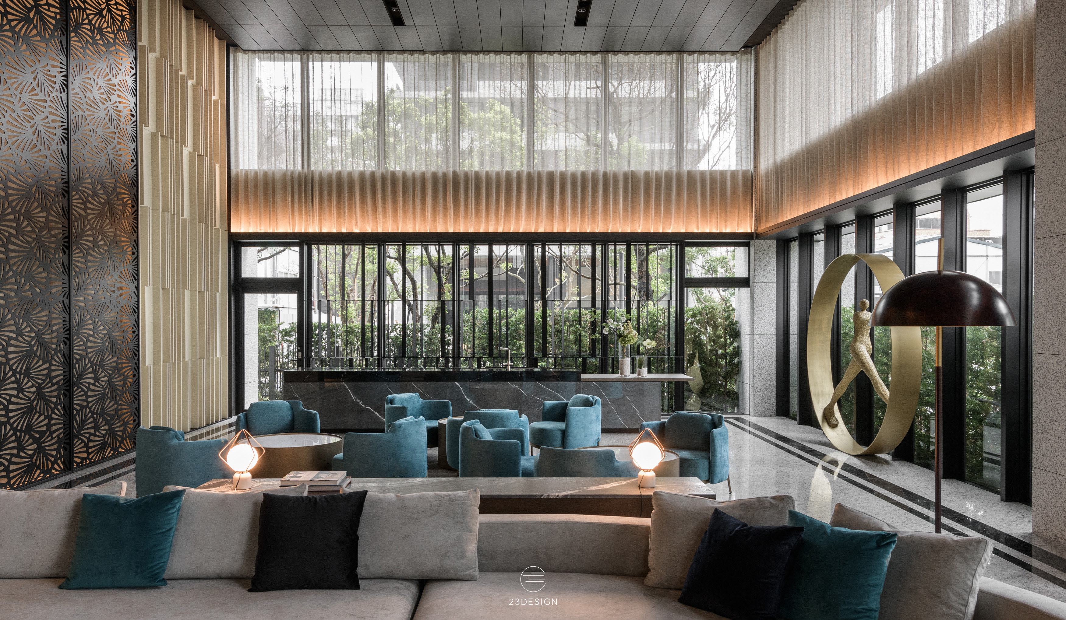 文映藝境 MIRAGE丨中国台湾丨二三国际 23Design-23