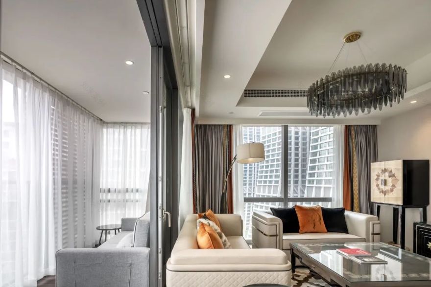 重庆来福士扬子 2 号,轻奢风格住宅设计-51