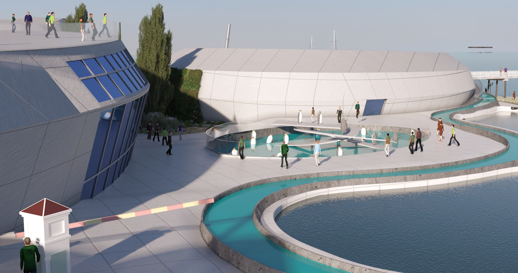 Blue Planet（水族馆博物馆）丨埃及-41