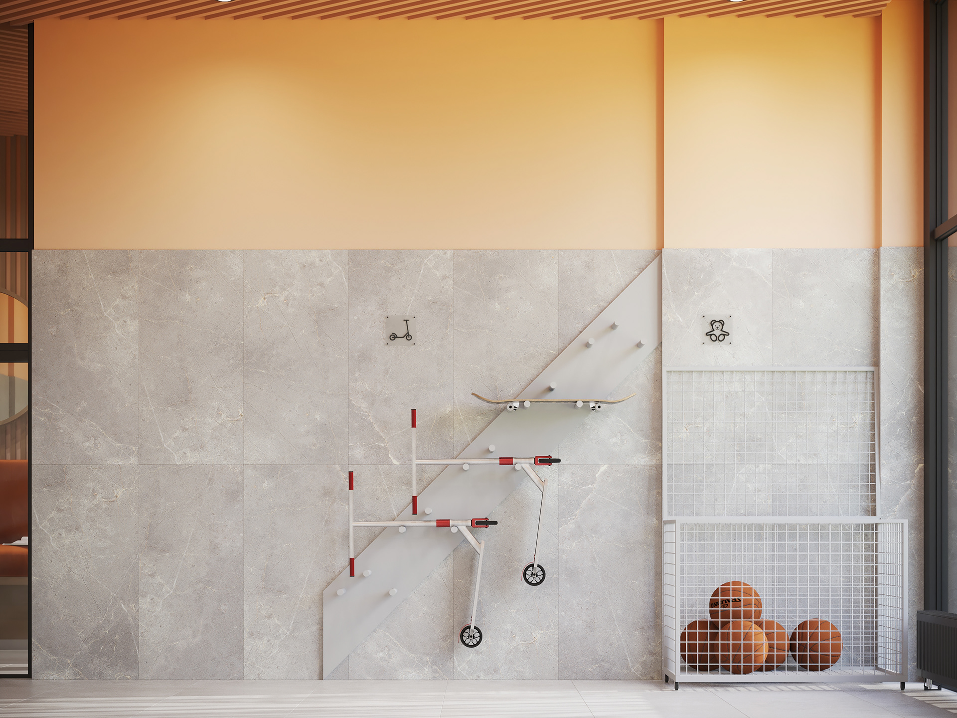 ЖК «Теплые кварталы»（“温暖街区”住宅小区）丨俄罗斯-28