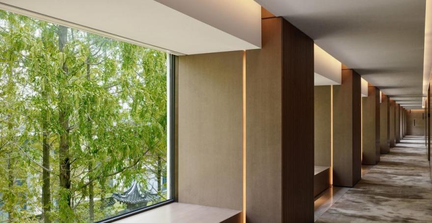 馥芳园酒店设计丨中国扬州-43