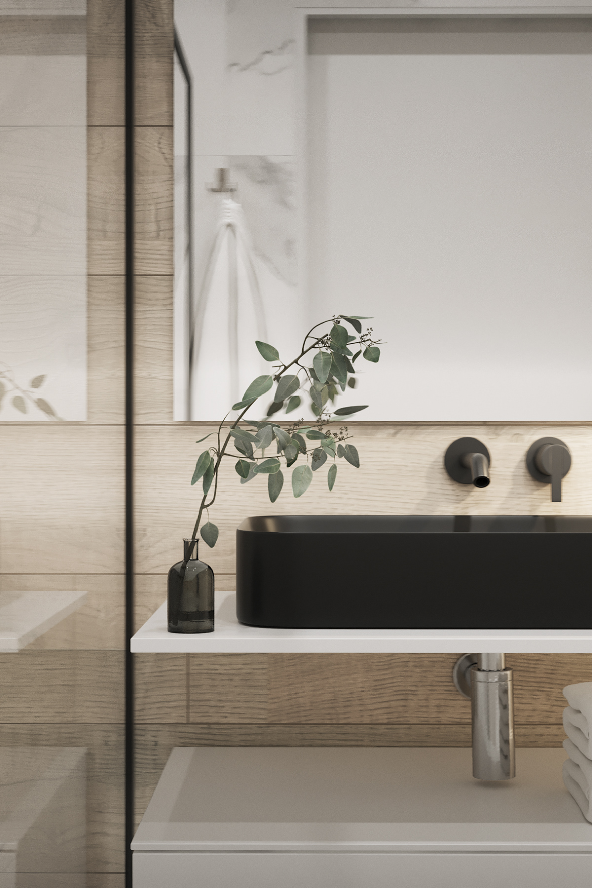 时尚舒适公寓设计丨乌克兰丨Lera Dzherely-53