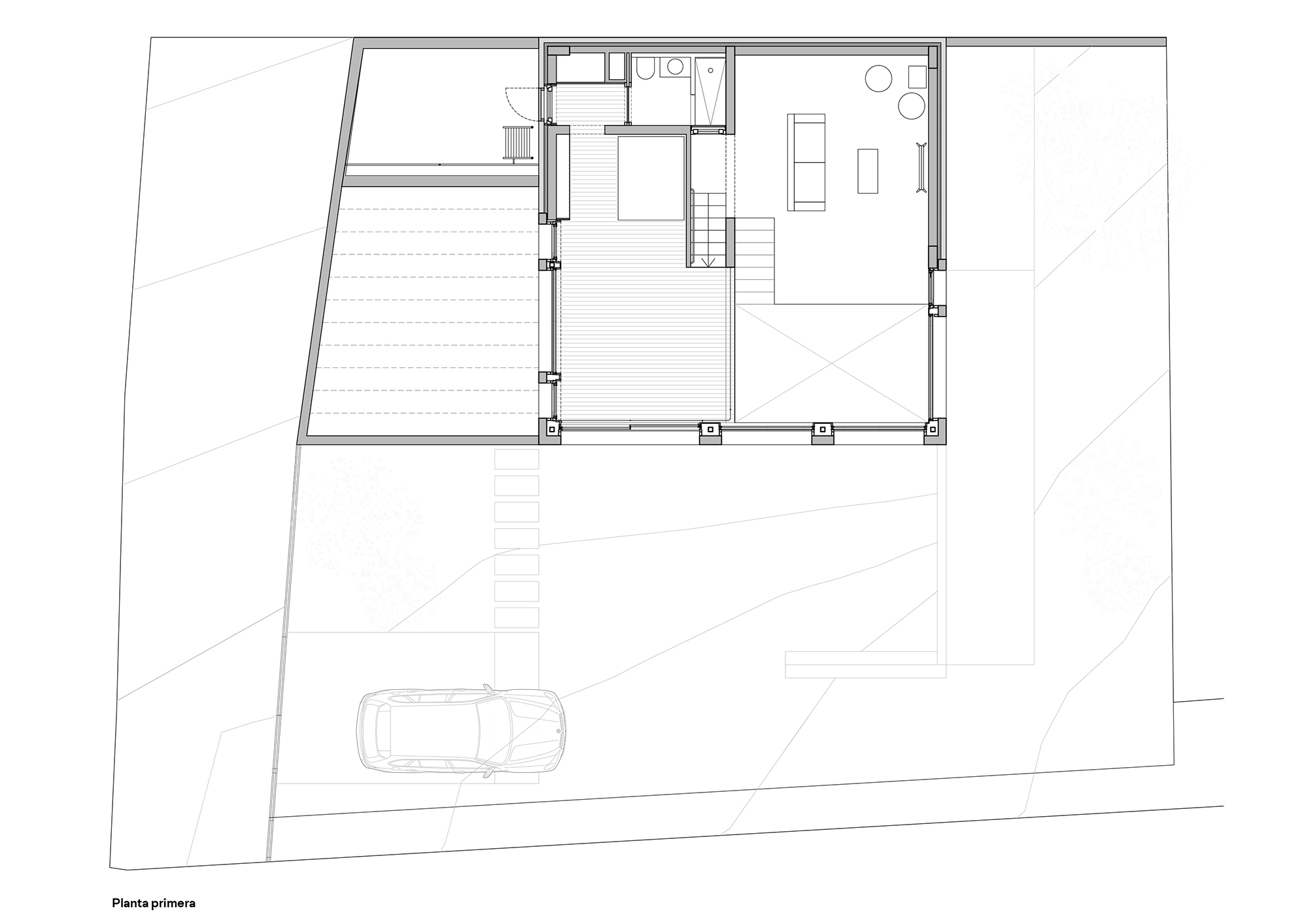 Carabu·eira 单户住宅丨西班牙丨Carbajo Barrios Arquitectos-25