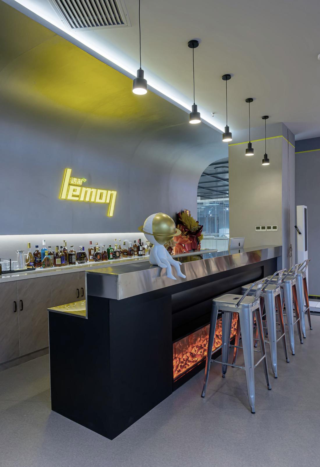 遇渐 Lemon 普拉提训练馆丨中国长春丨瀚空间设计事务所-5