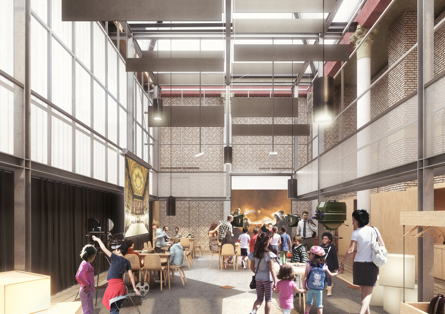 伦敦亚历山大宫剧院 · 历史韵味的现代重生-48