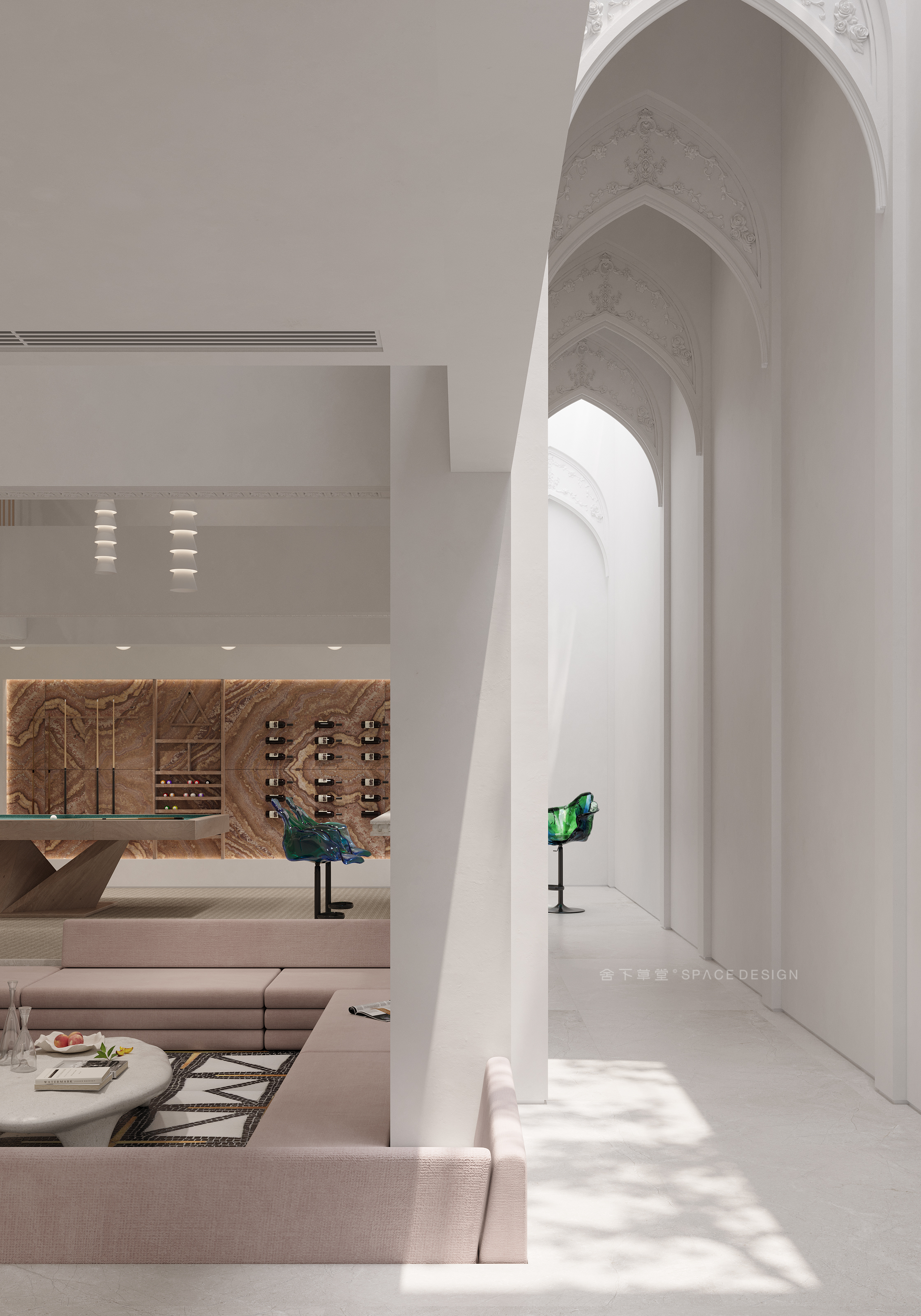 西子·舍下草堂丨舍下草堂空间设计工作室-1