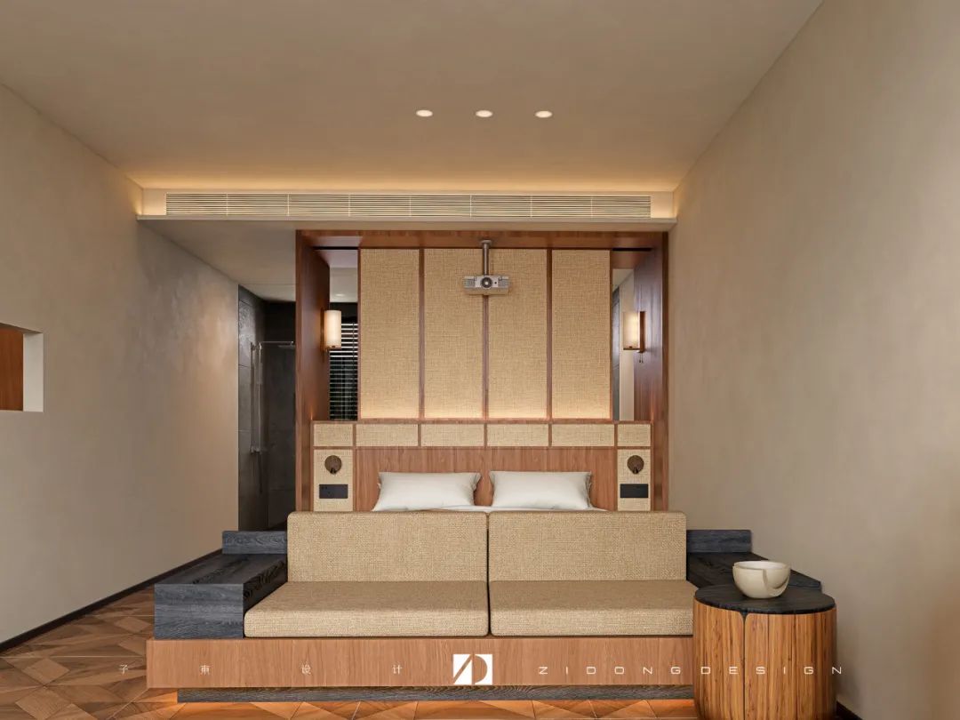 民宿项目:在原木与光影间寻“闲”意丨中国舟山丨子東设计事务所-52