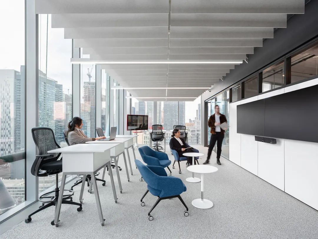 财捷集团 Intuit 加拿大总部设计丨加拿大多伦多丨HOK 贺克-13