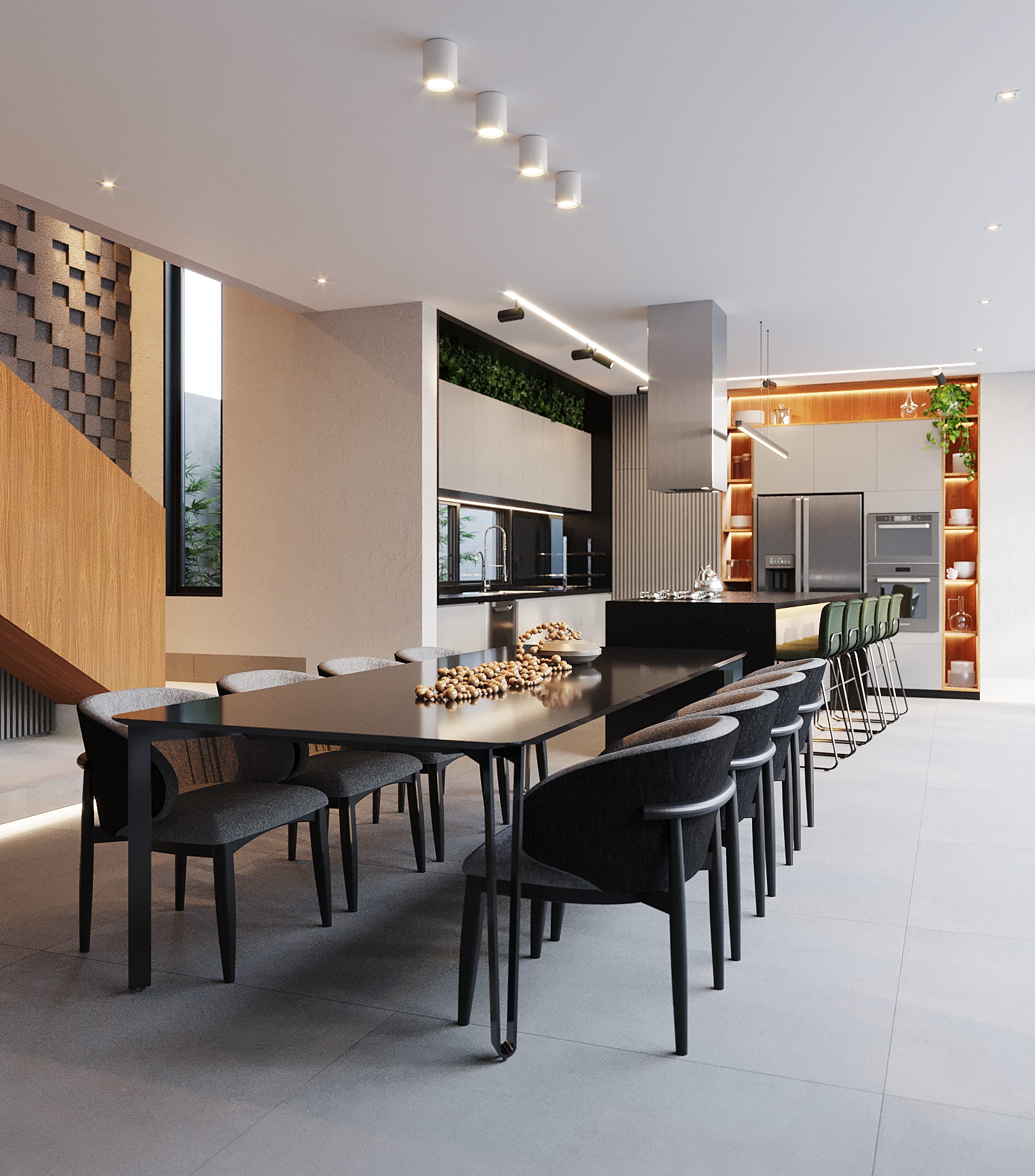 永恒区域和美食丨URB 建筑与工程-10