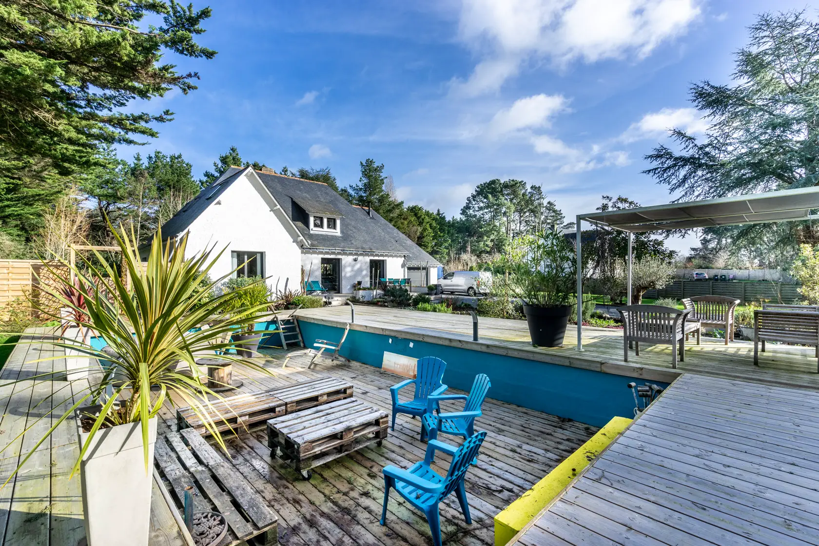 "海洋风情，Loft 重生 - 大西洋海滩附近房子翻新设计"-13