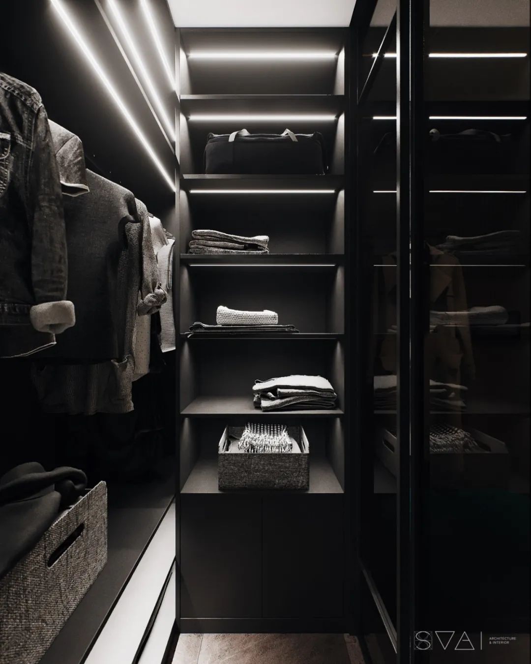 110㎡现代私宅-15