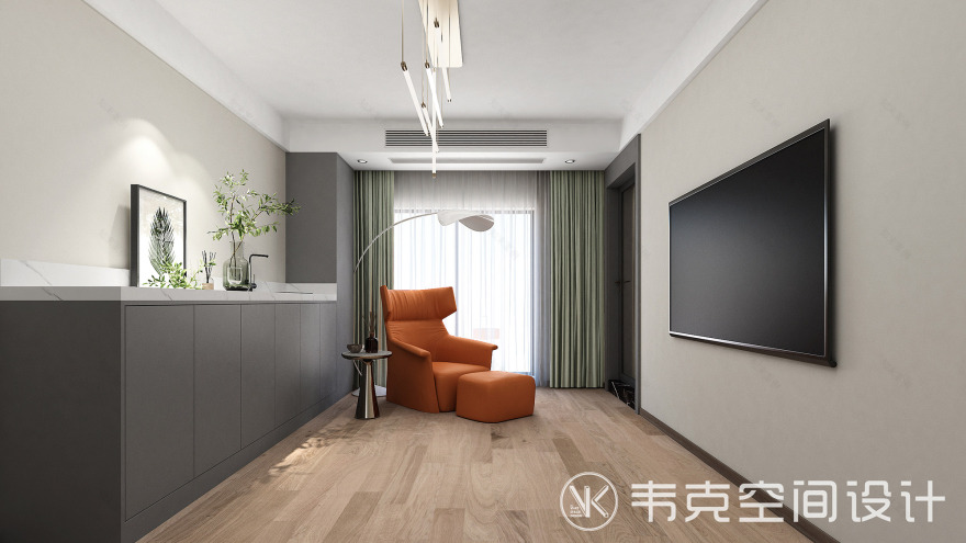 打造令人愉悦的温暖住宅空间丨韦克家-38