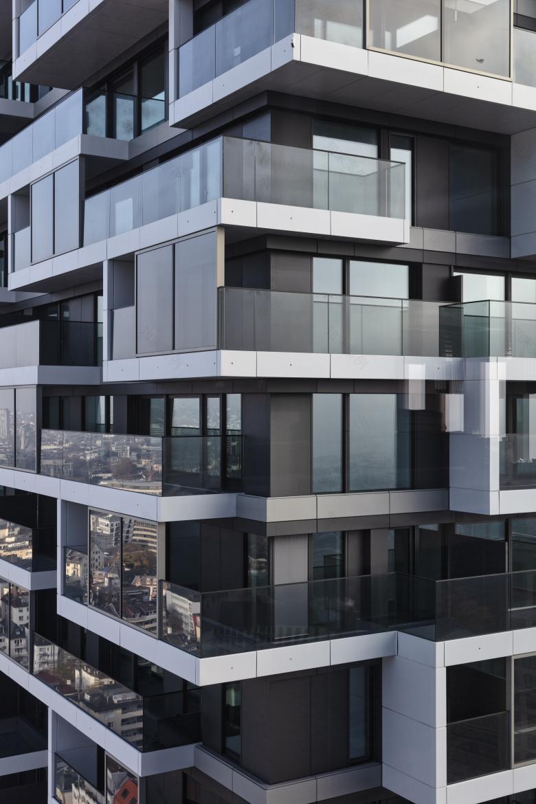 西 140 号丨德国法兰克福丨MA Architekten-6