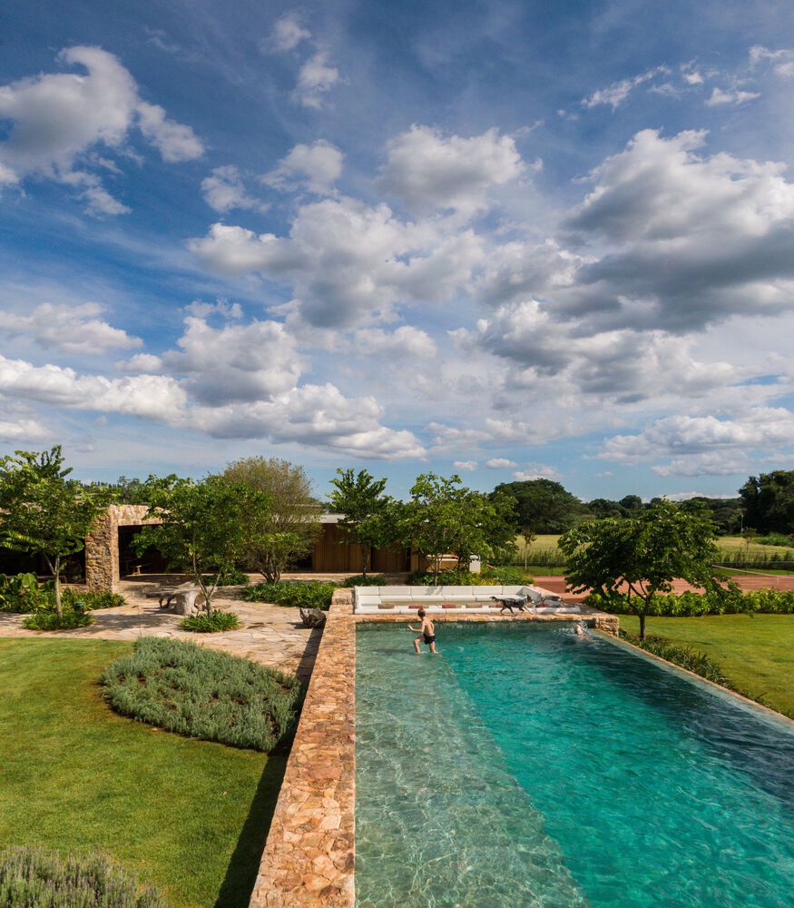 巴西 Porto Feliz 私人住宅丨Gabriel Garbin Arquitetura-60