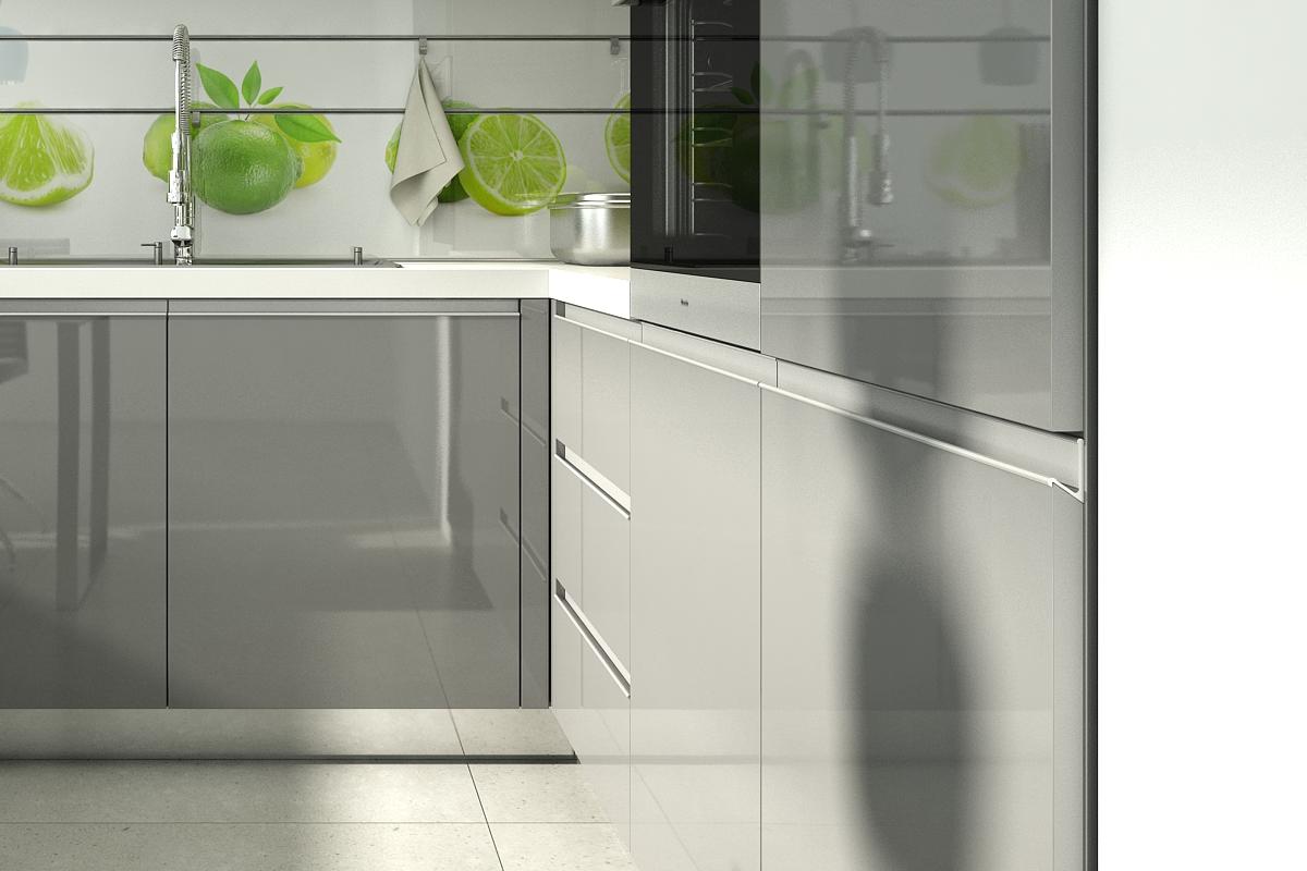 ZOBAL紧凑型厨房与用餐区组合设计丨波兰-10