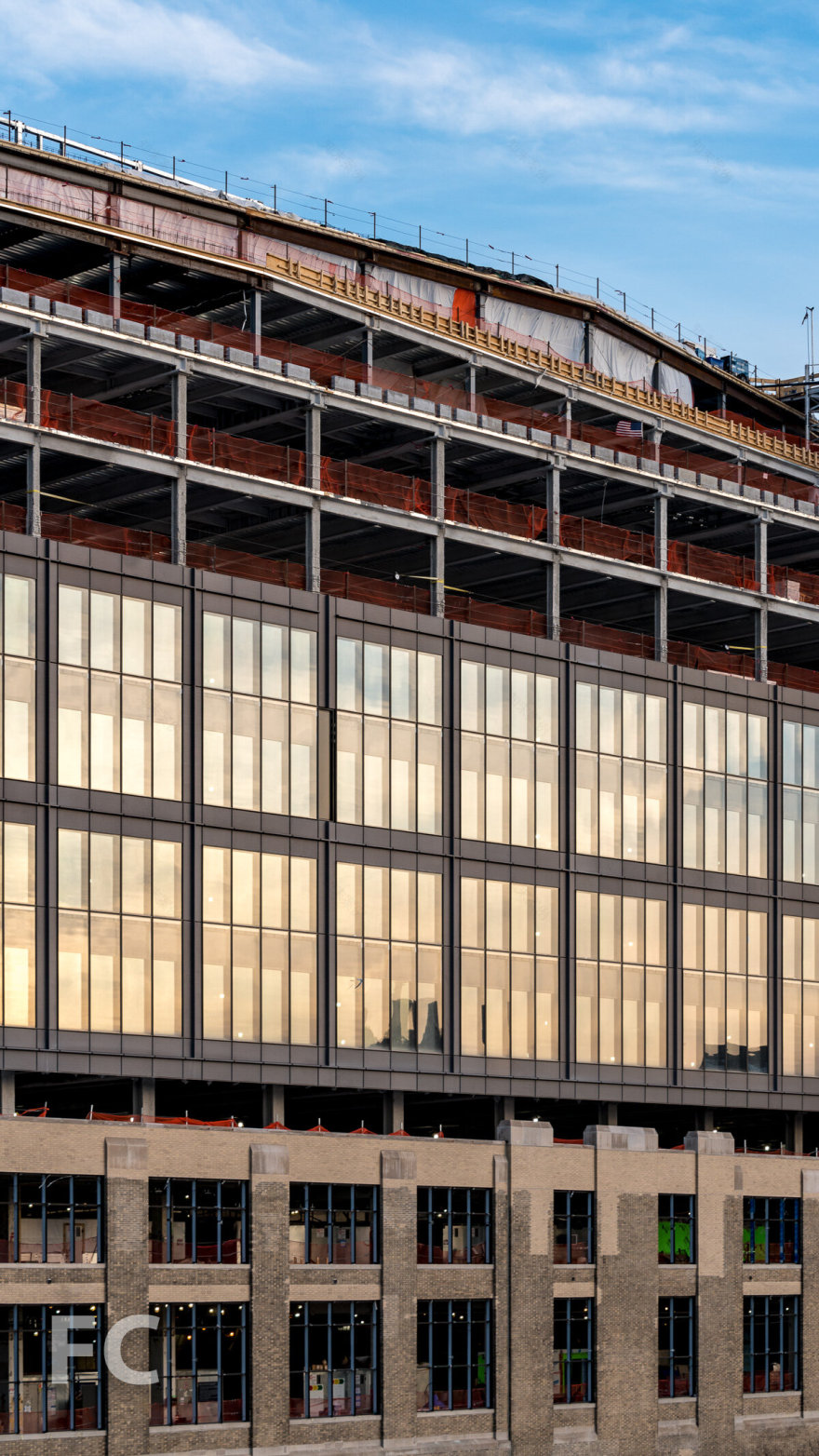 Construction Update: Google at St. John's Terminal — FIELD CONDITION-4