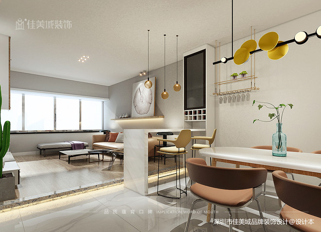 13万元三居93平米装修案例-20