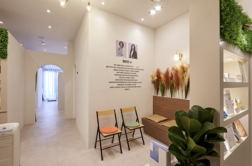 现代简约 15 坪双皮塔中心商空设计-5