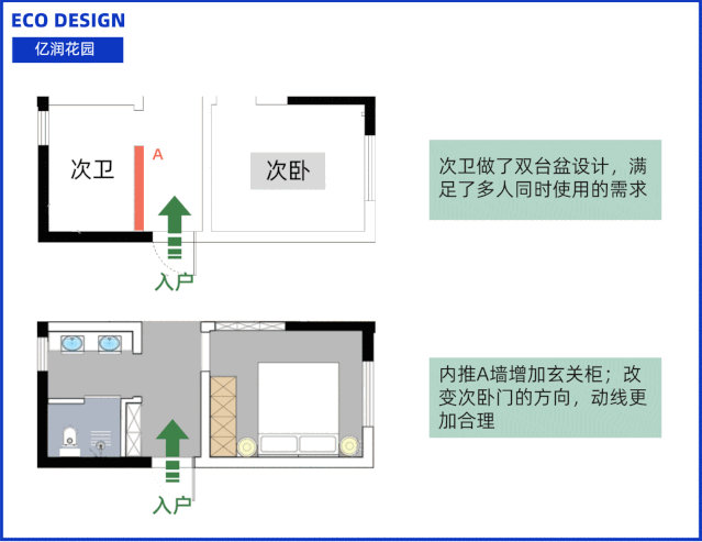 暖色调轻奢空间 | 西安亿润花园三室两厅设计案例-172