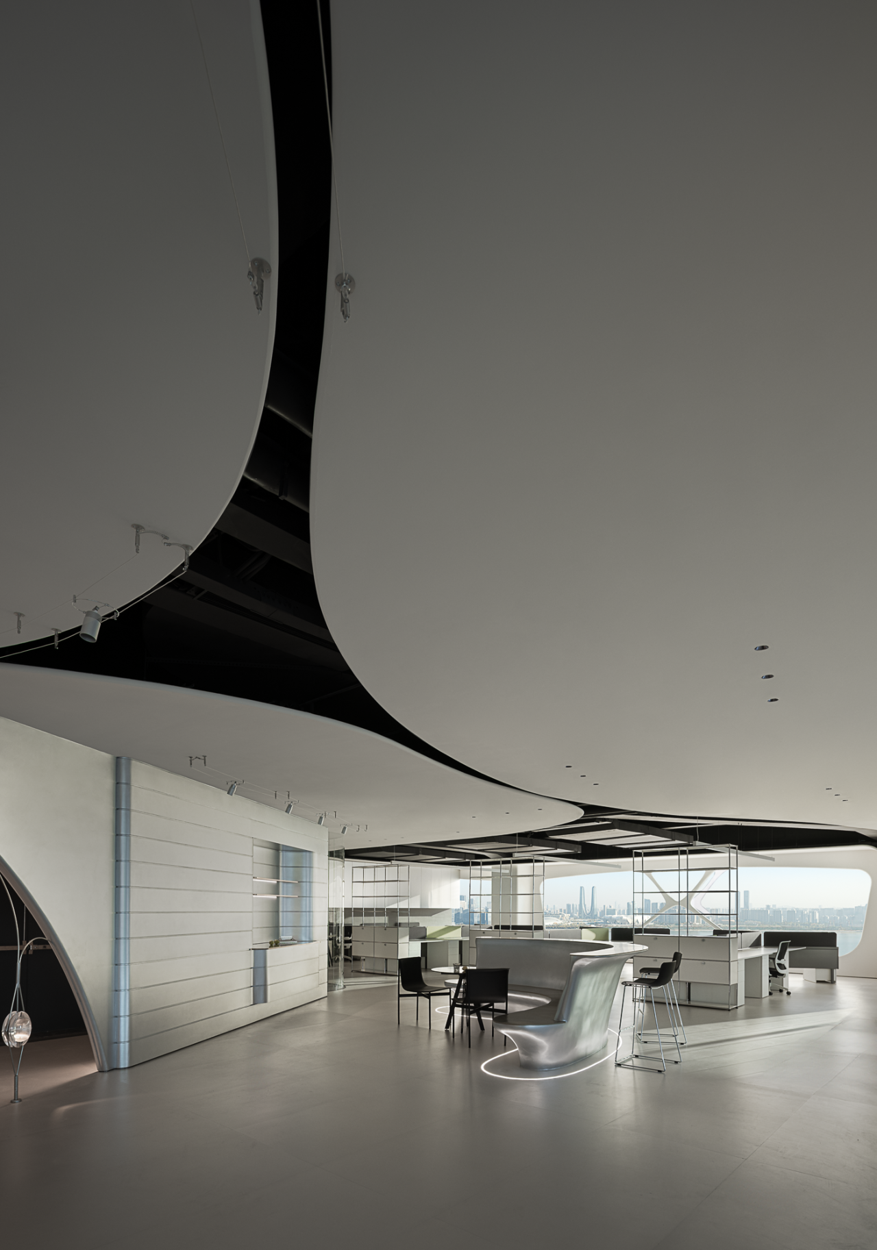 新作｜池陈平:云巅造境,引水入席丨中国杭州丨OTL本体建筑空间设计-56