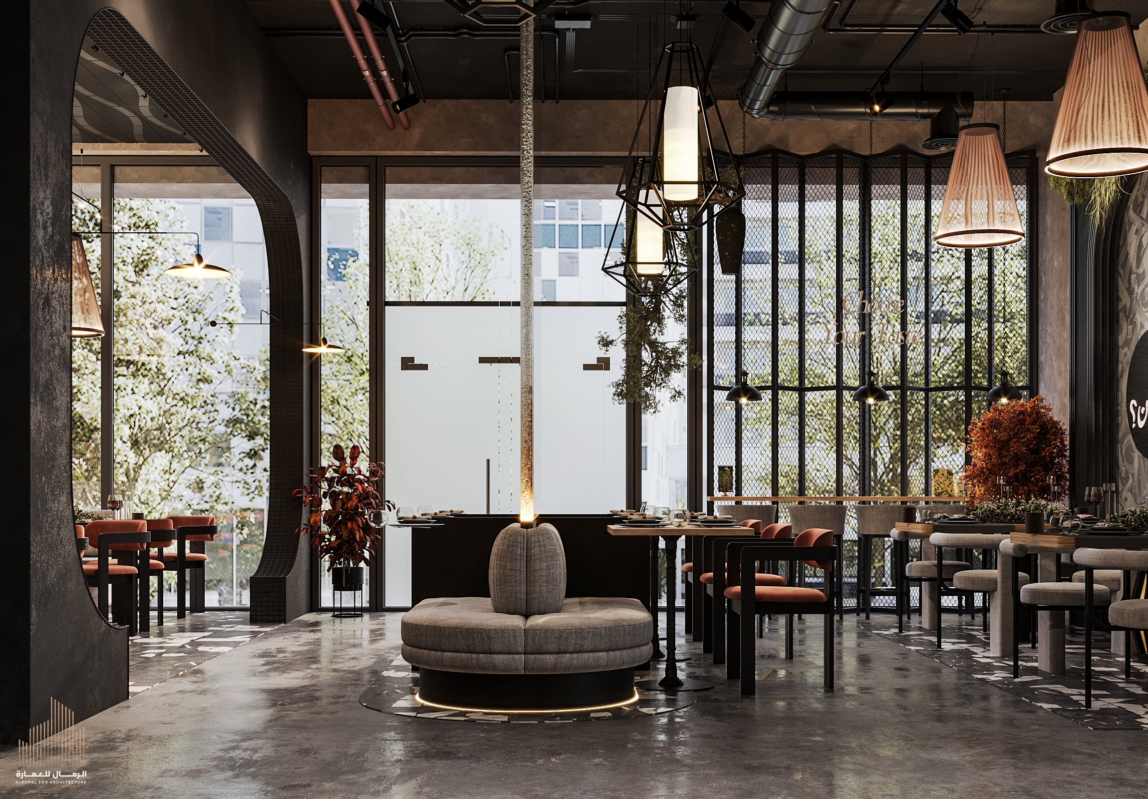 Faroj Bierut 餐厅丨Alaa Basem-24