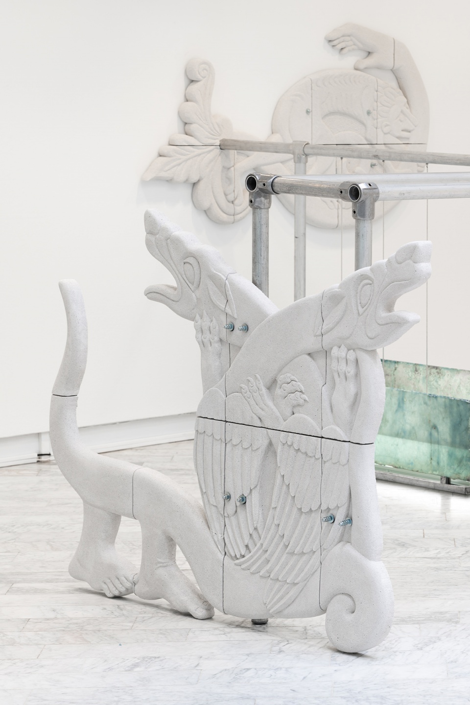 丹麦 ARoS 美术馆呈现 Sif Itona Westerberg 雕塑展，探索人类与自然关系-32