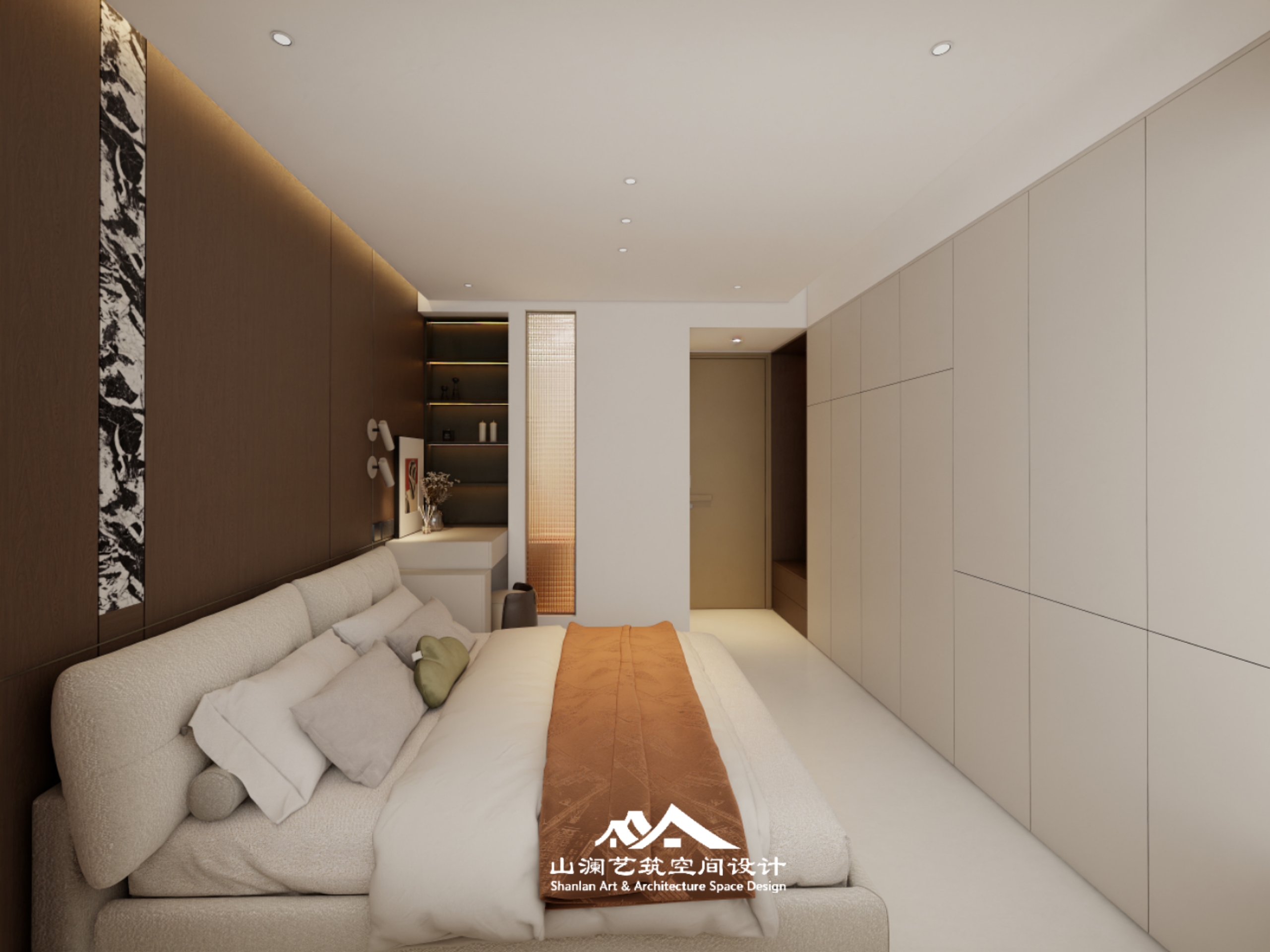 锦都上府丨中国临沂丨山澜艺筑空间设计Shanlan A&A Design-18