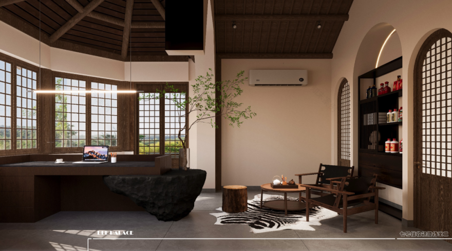 未明确提及单一项目名称,包含众多家装和工装项目丨中国北京丨安徽省蜂宿艺术设计有限公司-280