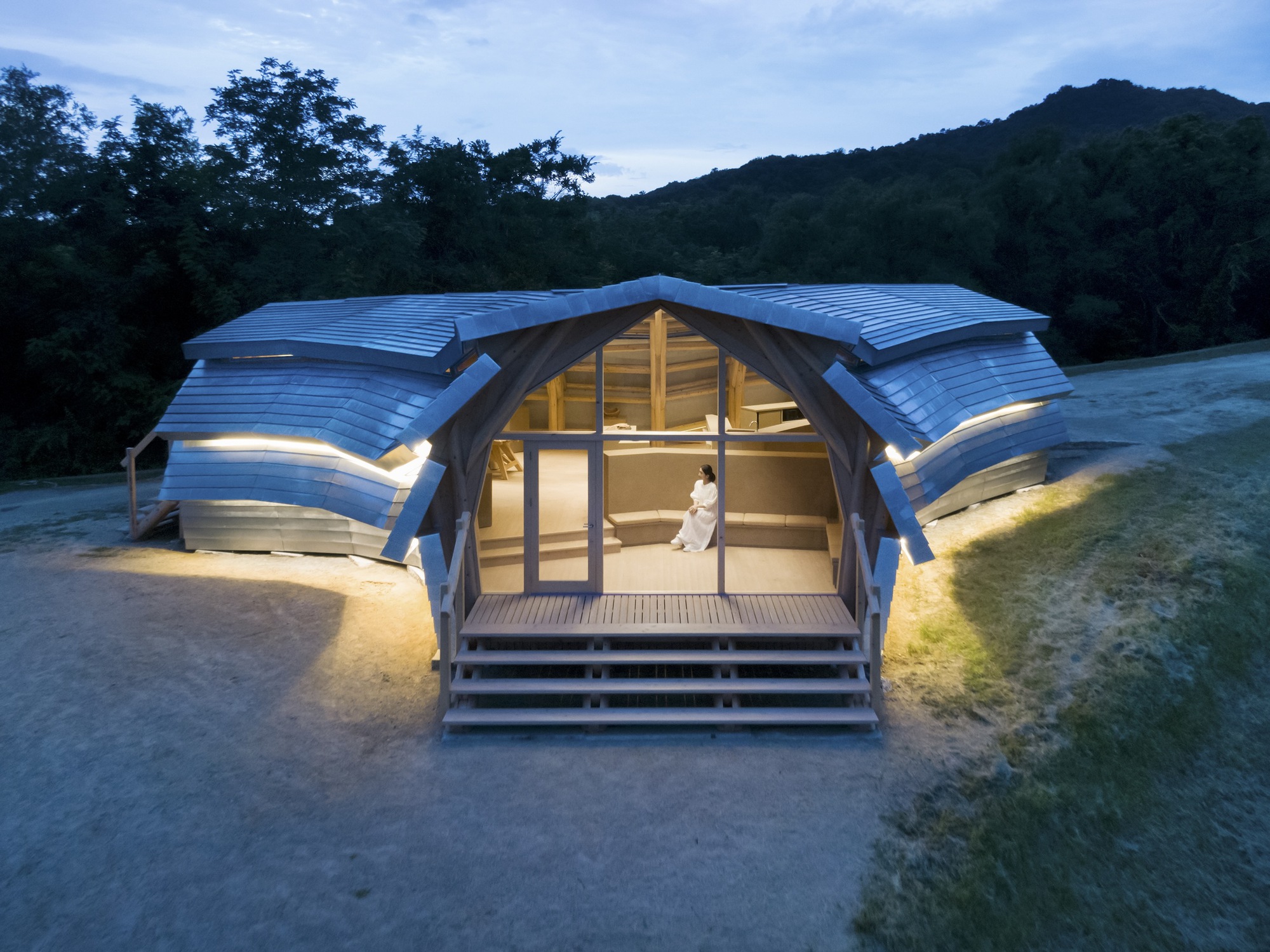 小豆岛 the Gate 休息室丨日本丨VUILD-31