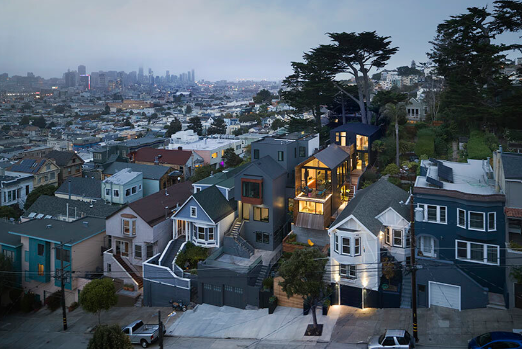 旧金山Dolores Heights住宅丨中国金山丨Jones | Haydu,Sawyers Design-3