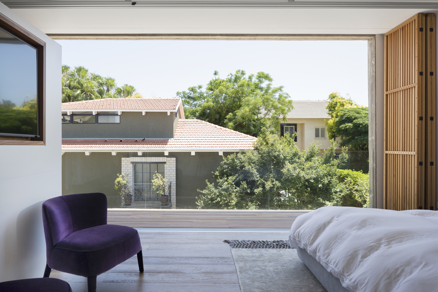 以色列水畔石山现代别墅-44