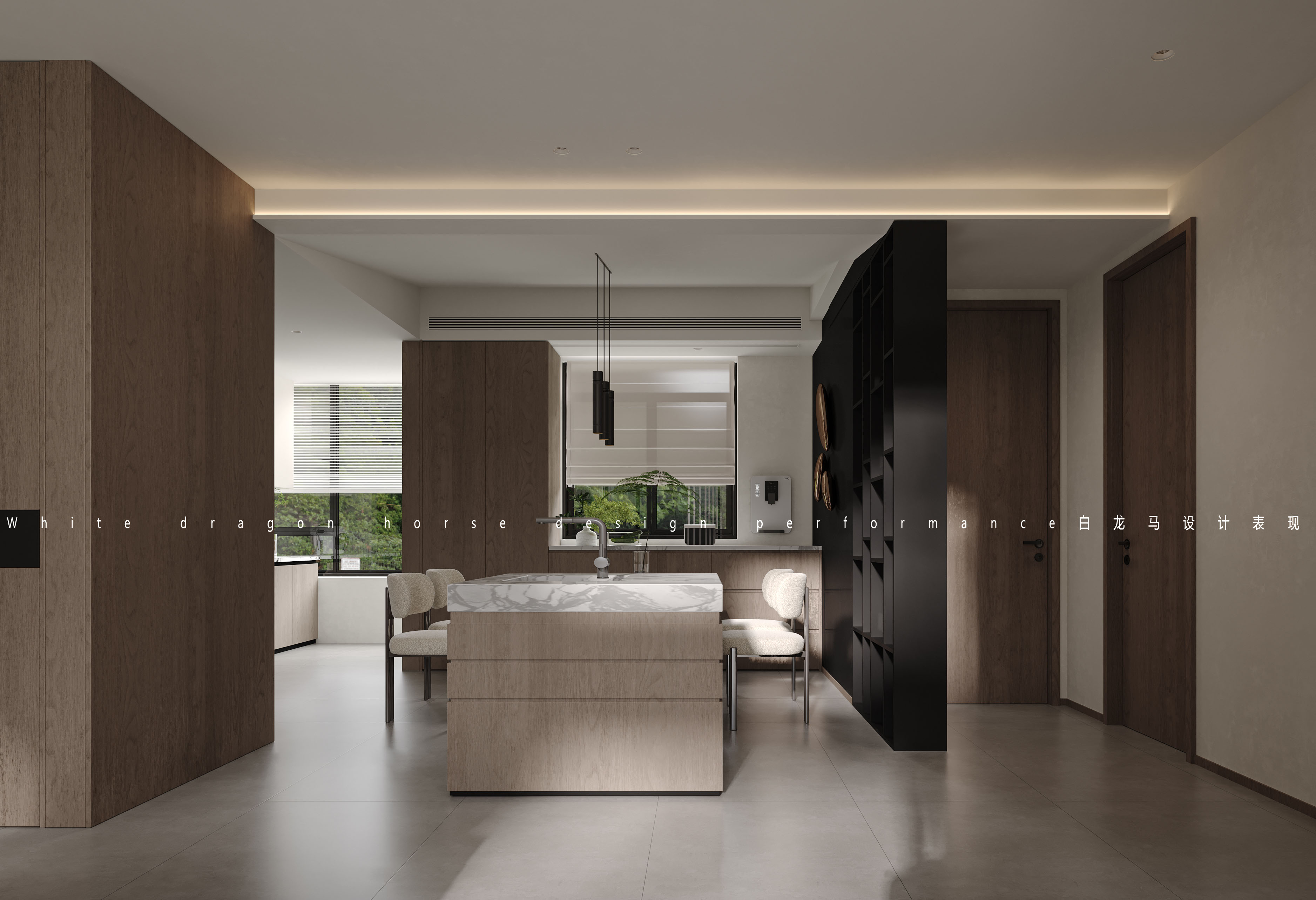 意式家装案例效果图-8