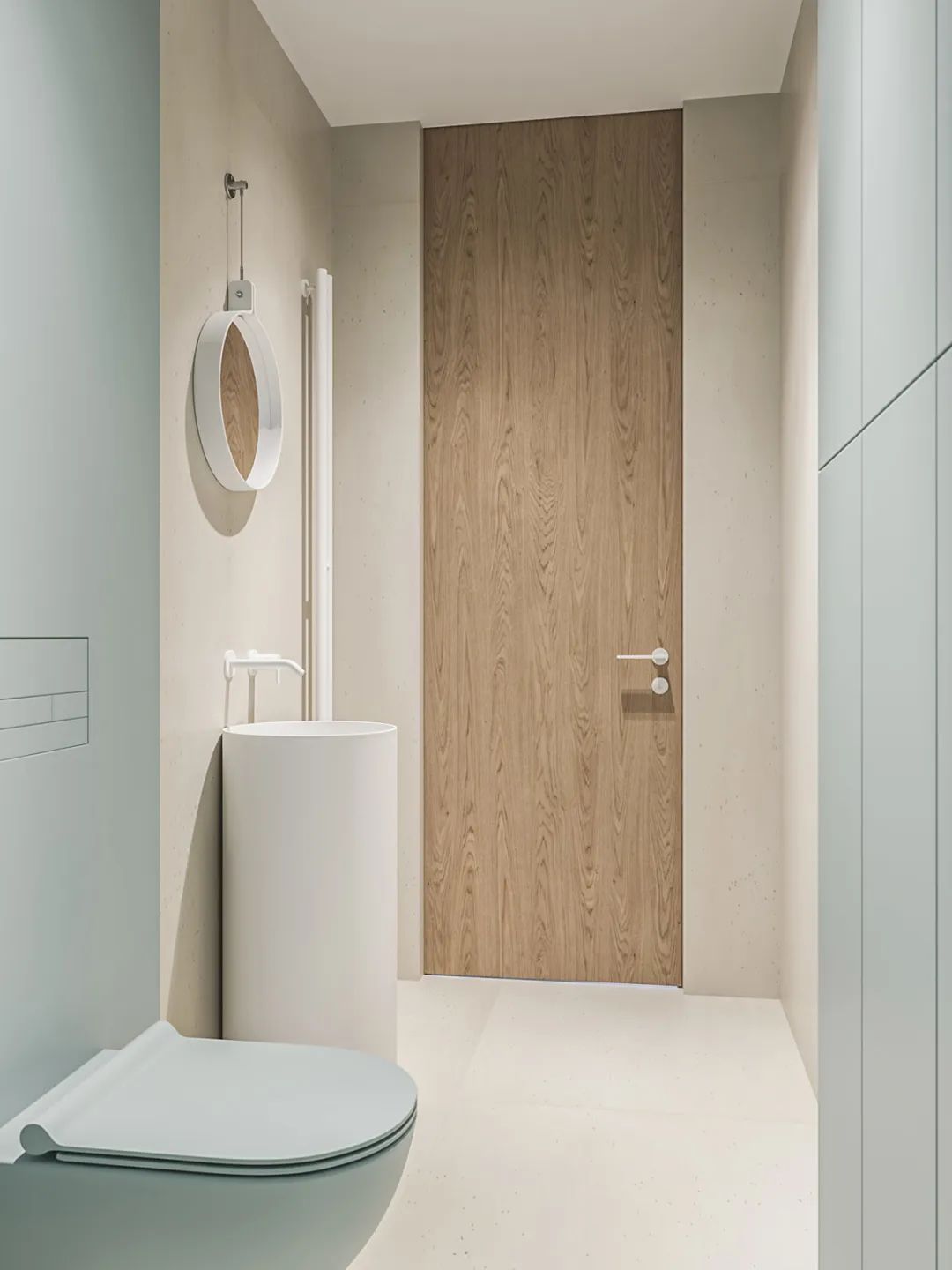 莫斯科 160㎡两套合一的优雅大空间丨俄罗斯莫斯科丨Bureau Slovo-45