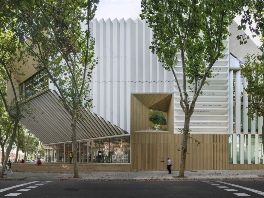西班牙加布里埃尔·加西亚·马尔克斯图书馆丨西班牙巴塞罗那丨SUMA·阿奎特图拉-3