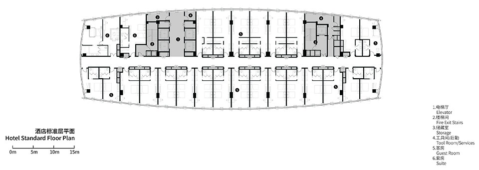 安吉国际会展中心丨中国浙江丨法国何斐德建筑设计公司 + 启迪设计集团股份有限公司-72