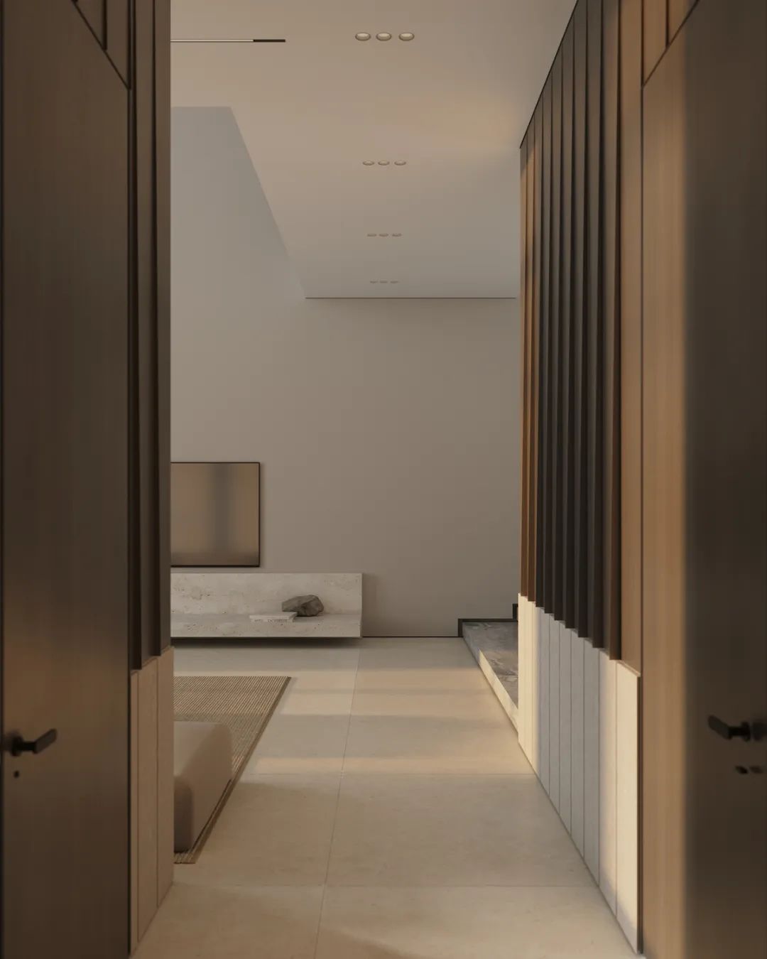 VANILLA LATTE 私人复式住宅丨美国纽约丨Tetiana Aleksandrenko-22