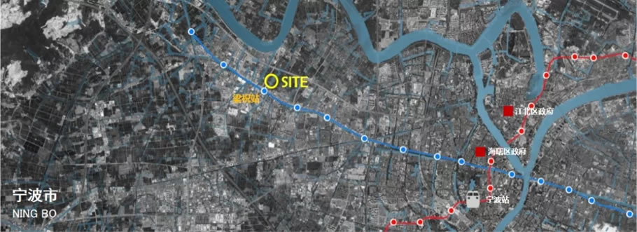 宁波万科海曙·印象城丨中国宁波丨CCDI悉地国际·腾远AT工作室-14