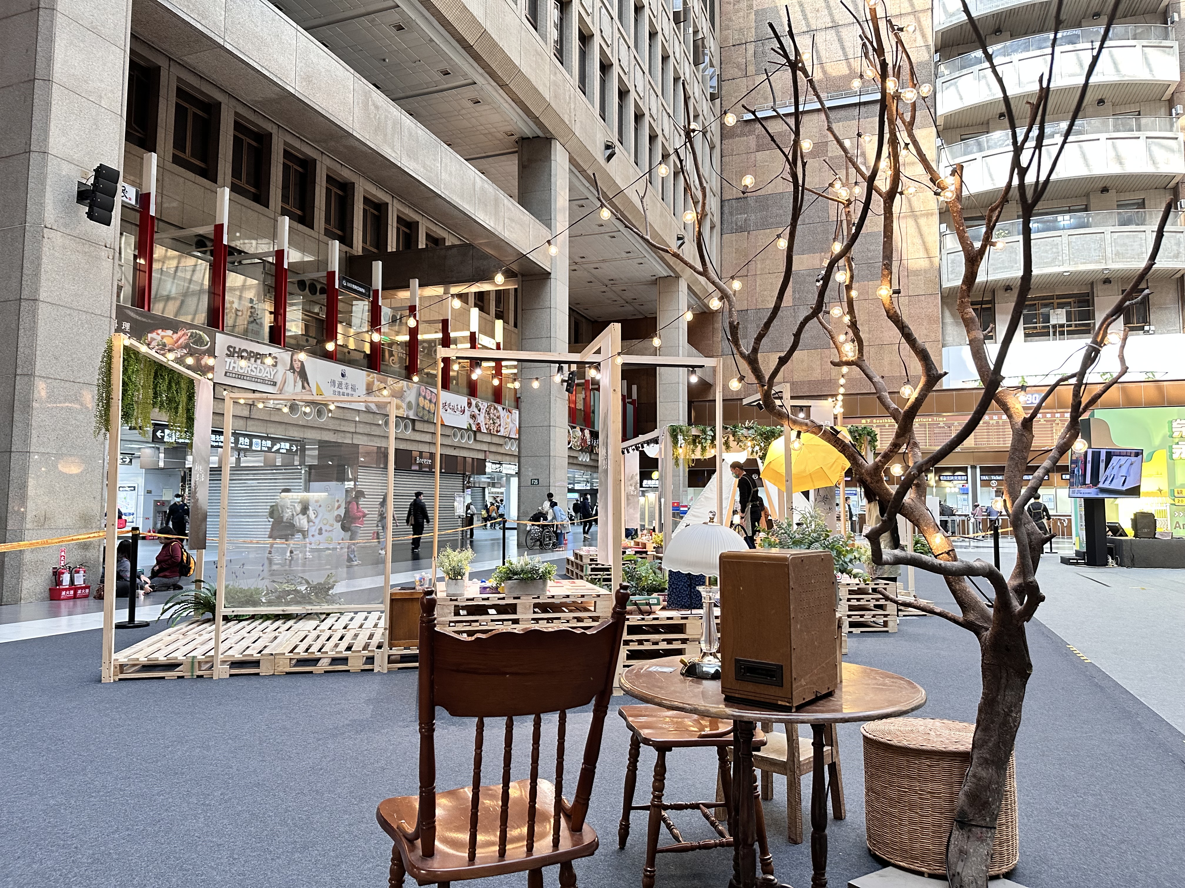 观光工厂创意生活 20 周年联合嘉年华展场设计及制作丨中国台北丨山峸-40