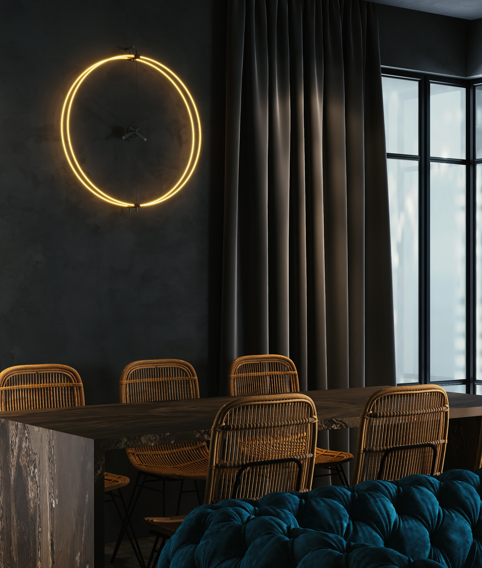 7 月室内设计表现集合 | 3Dmax、Vray、Corona 打造极致视觉效果-41